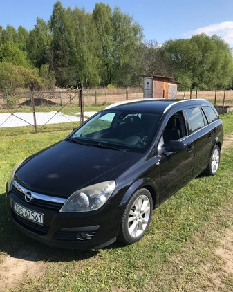 Opel Astra cena 16600 przebieg: 252000, rok produkcji 2006 z Kozienice małe 22